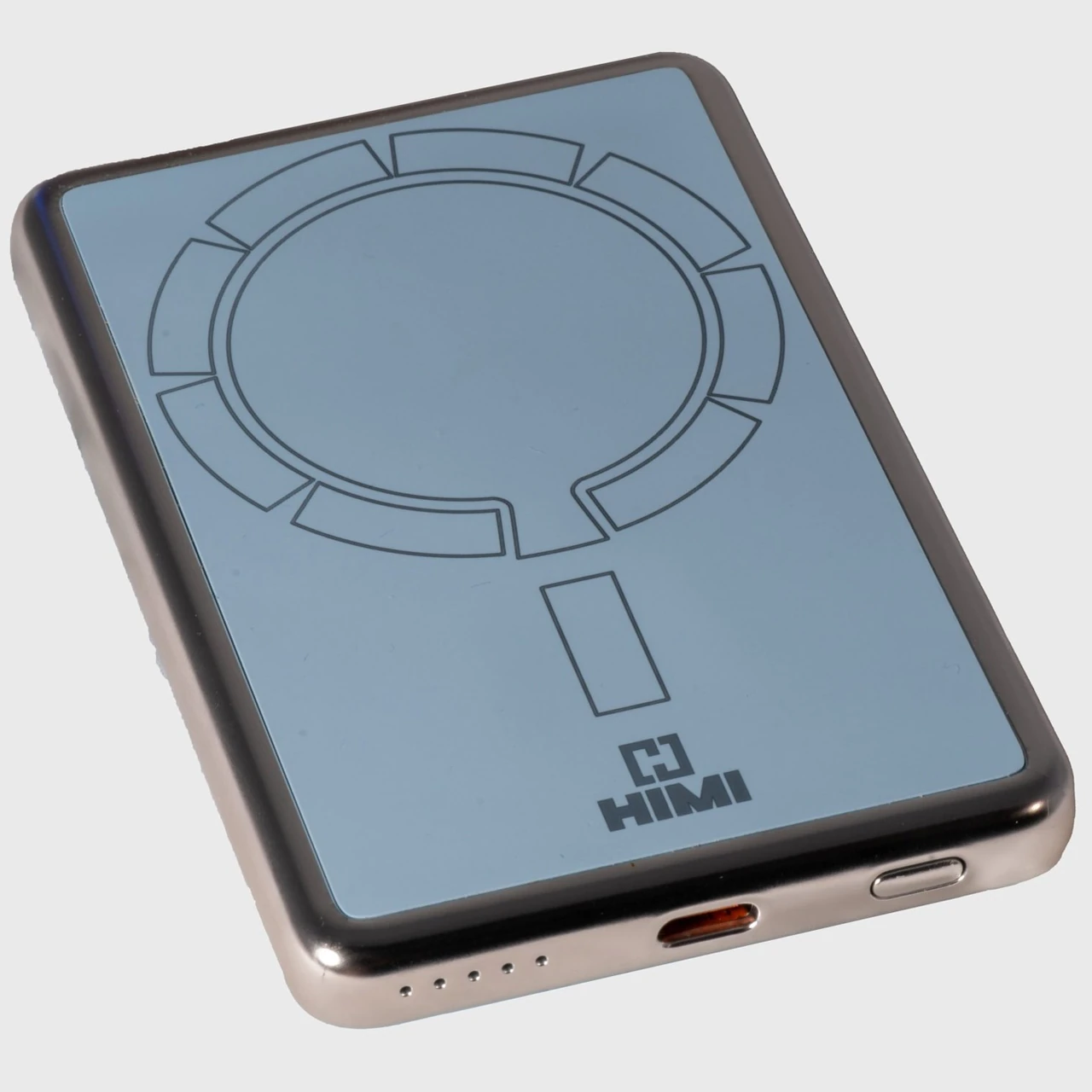 پاوربانک فست شارژ وایرلس HIMI 5000mAh مدل Volta Air VQ-P13 20W - آبی روشن (6 ماه گارانتی تعویض شرکتی)